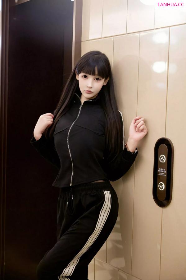   [XiuRen]高清写真图 2025.06.30 No.10482 智恩baby 黑色情趣第8张图片